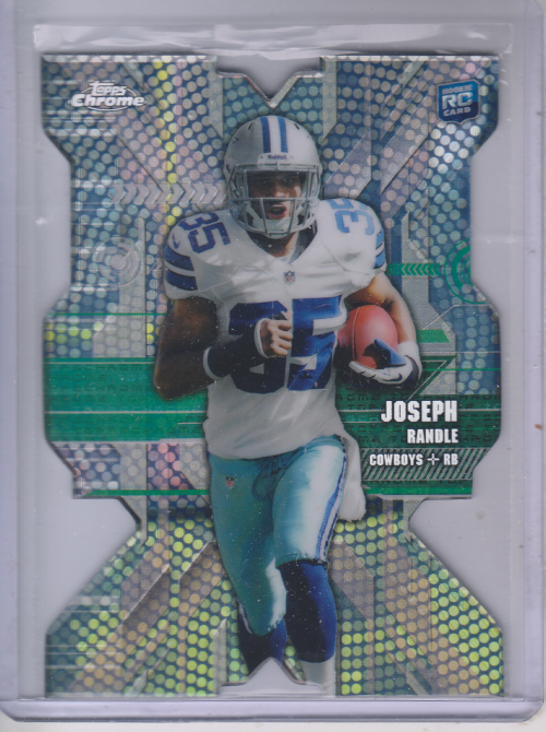 2013 Topps Chrome Football Part 4 Insert and Autograph Rookie Cards - Picture 153 of 166