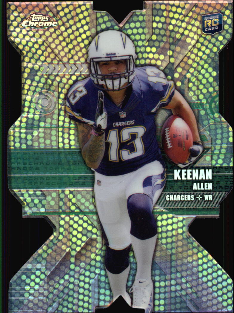 2013 Topps Chrome Football Part 4 Insert and Autograph Rookie Cards - Picture 155 of 166
