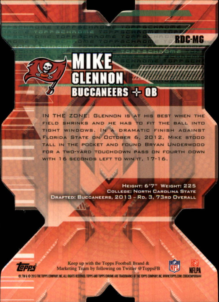 2013 Topps Chrome Football Part 4 Insert and Autograph Rookie Cards - Picture 158 of 166