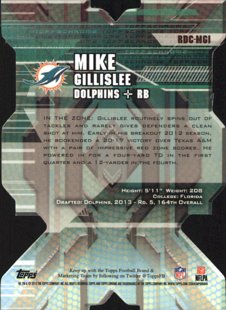 2013 Topps Chrome Football Part 4 Insert and Autograph Rookie Cards - Picture 160 of 166