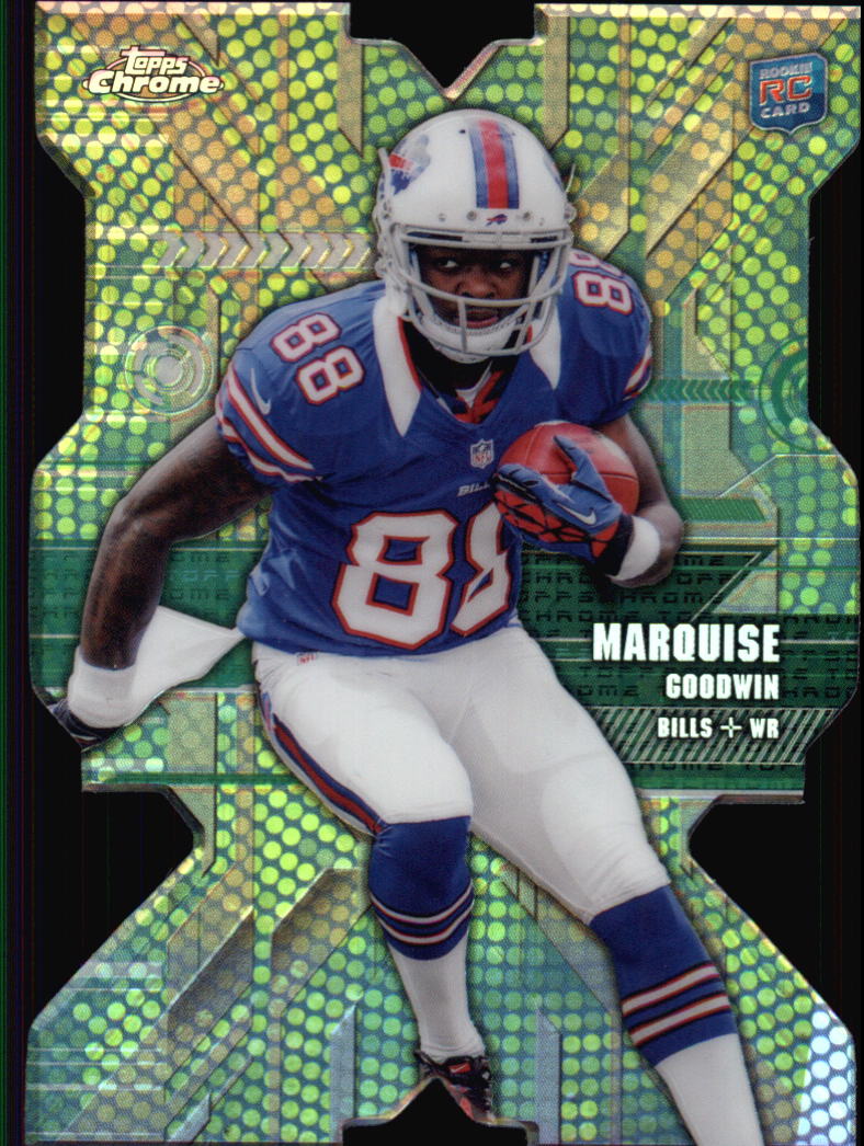 2013 Topps Chrome Football Part 4 Insert and Autograph Rookie Cards - Picture 161 of 166