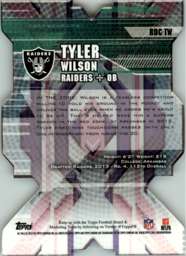 2013 Topps Chrome Football Part 4 Insert and Autograph Rookie Cards - Picture 166 of 166