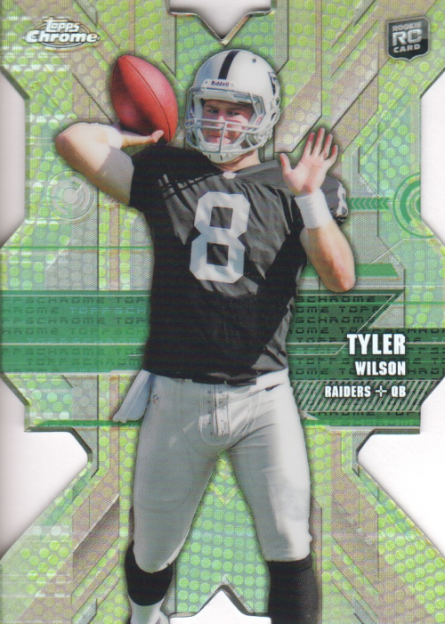 2013 Topps Chrome Football Part 4 Insert and Autograph Rookie Cards - Picture 165 of 166