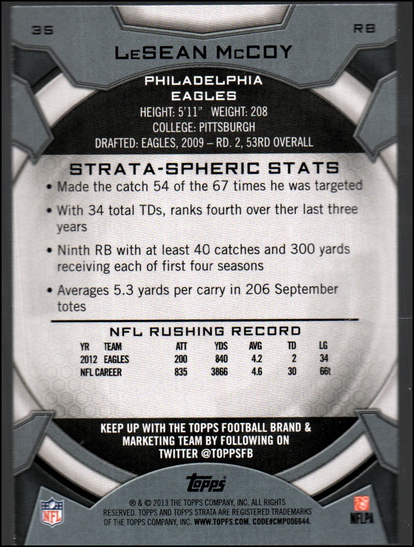 A8807- 2013 Topps Strata Einzelverkauf Fb 1-150 + Einsätze -du Pick- 15 + Free - Bild 59 von 211