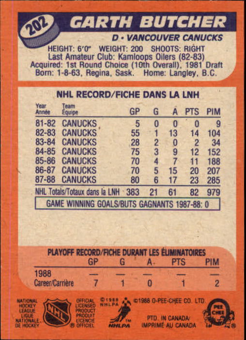 A5964- 1988-89 O-Pee-Chee Hk #s 200-264 +Rookies -You Pick- 15+ FREE US SHIP