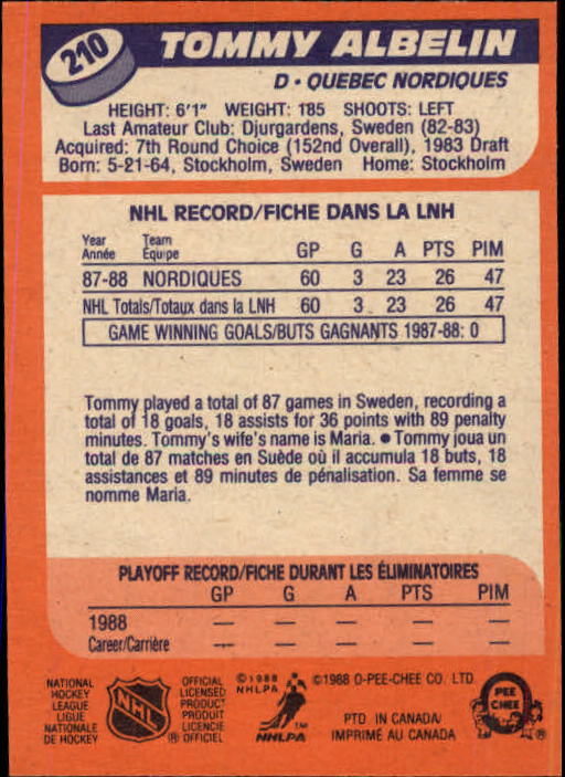 A5964- 1988-89 O-Pee-Chee Hk #s 200-264 +Rookies -You Pick- 15+ FREE US SHIP