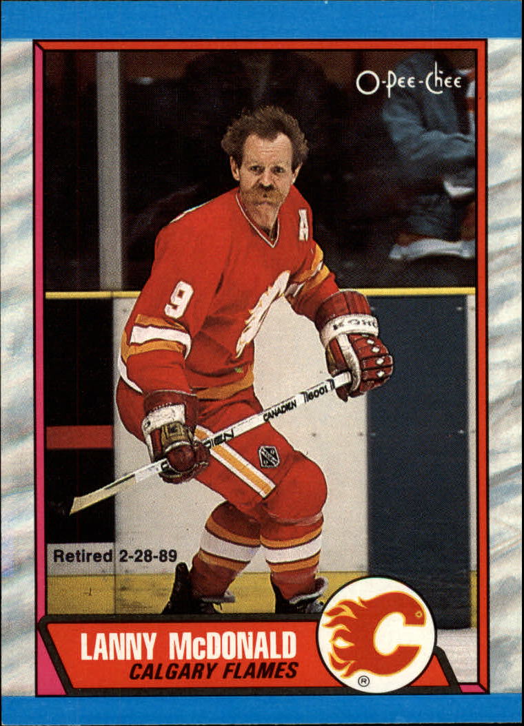 1989/1990 O-Pee-Chee Hockey Part 1 Main Set Cards #1 - #165 Rookies and Veterans - Picture 14 of 327