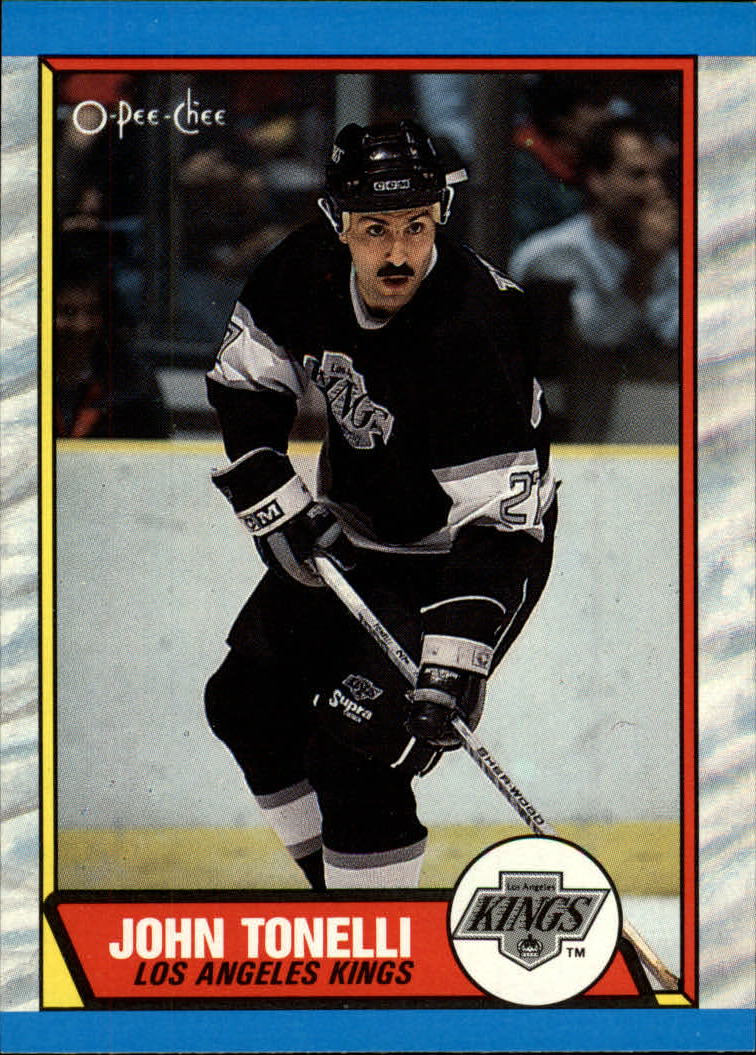 1989/1990 O-Pee-Chee Hockey Part 1 Main Set Cards #1 - #165 Rookies and Veterans - Picture 16 of 327
