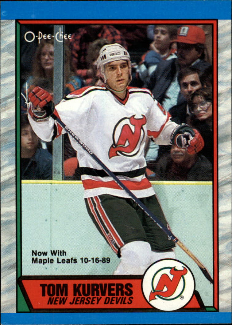 1989/1990 O-Pee-Chee Hockey Part 1 Main Set Cards #1 - #165 Rookies and Veterans - Picture 18 of 327