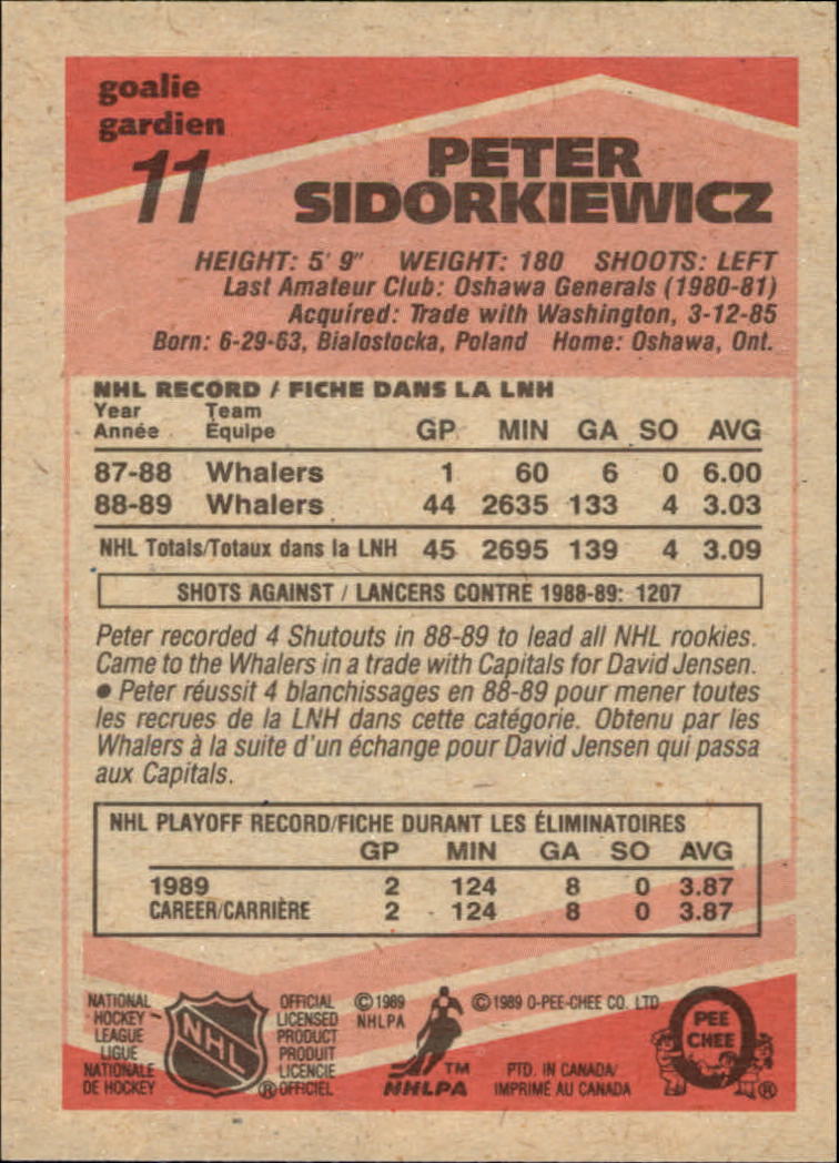 1989/1990 O-Pee-Chee Hockey Part 1 Main Set Cards #1 - #165 Rookies and Veterans - Picture 23 of 327