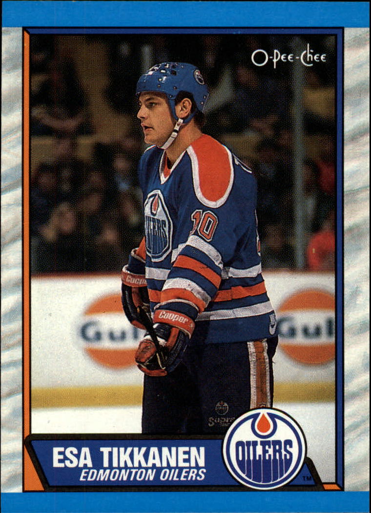 1989/1990 O-Pee-Chee Hockey Part 1 Main Set Cards #1 - #165 Rookies and Veterans - Picture 24 of 327