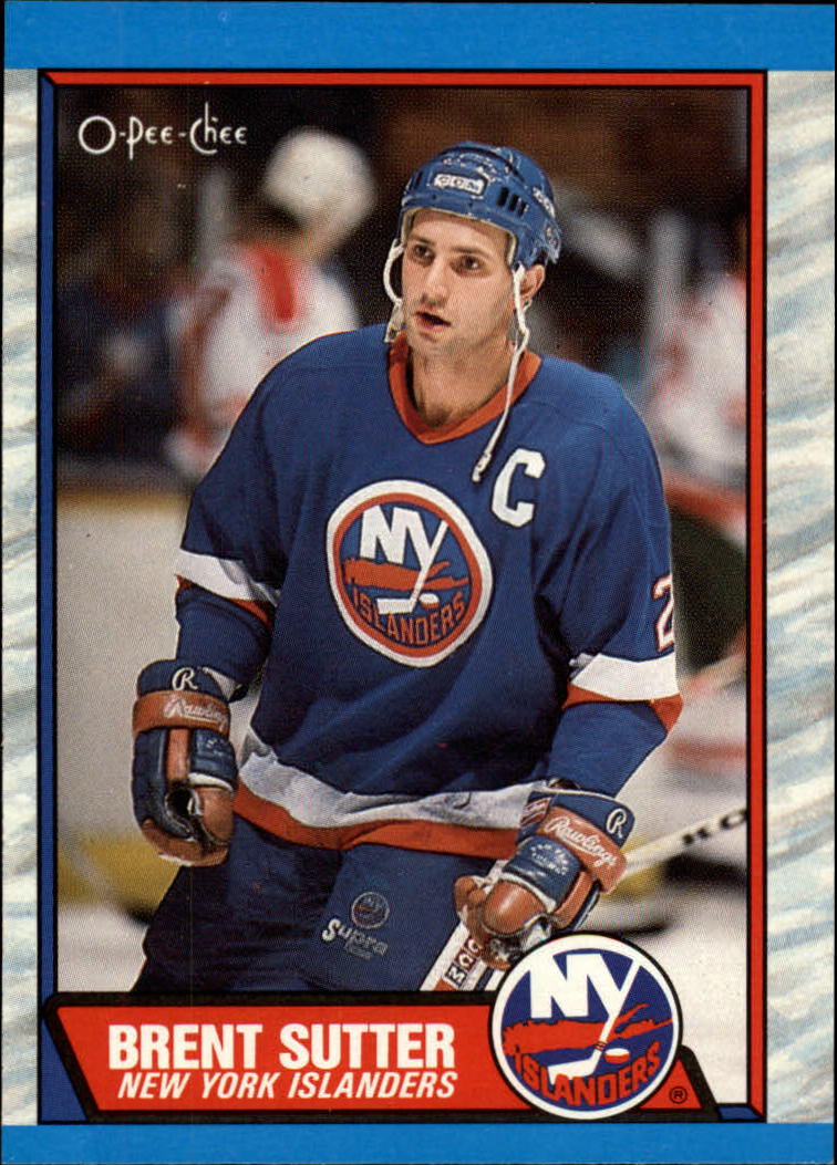 1989/1990 O-Pee-Chee Hockey Part 1 Main Set Cards #1 - #165 Rookies and Veterans - Picture 28 of 327