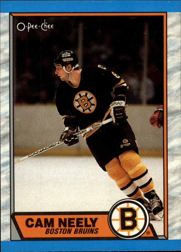 1989/1990 O-Pee-Chee Hockey Part 1 Main Set Cards #1 - #165 Rookies and Veterans - Picture 30 of 327