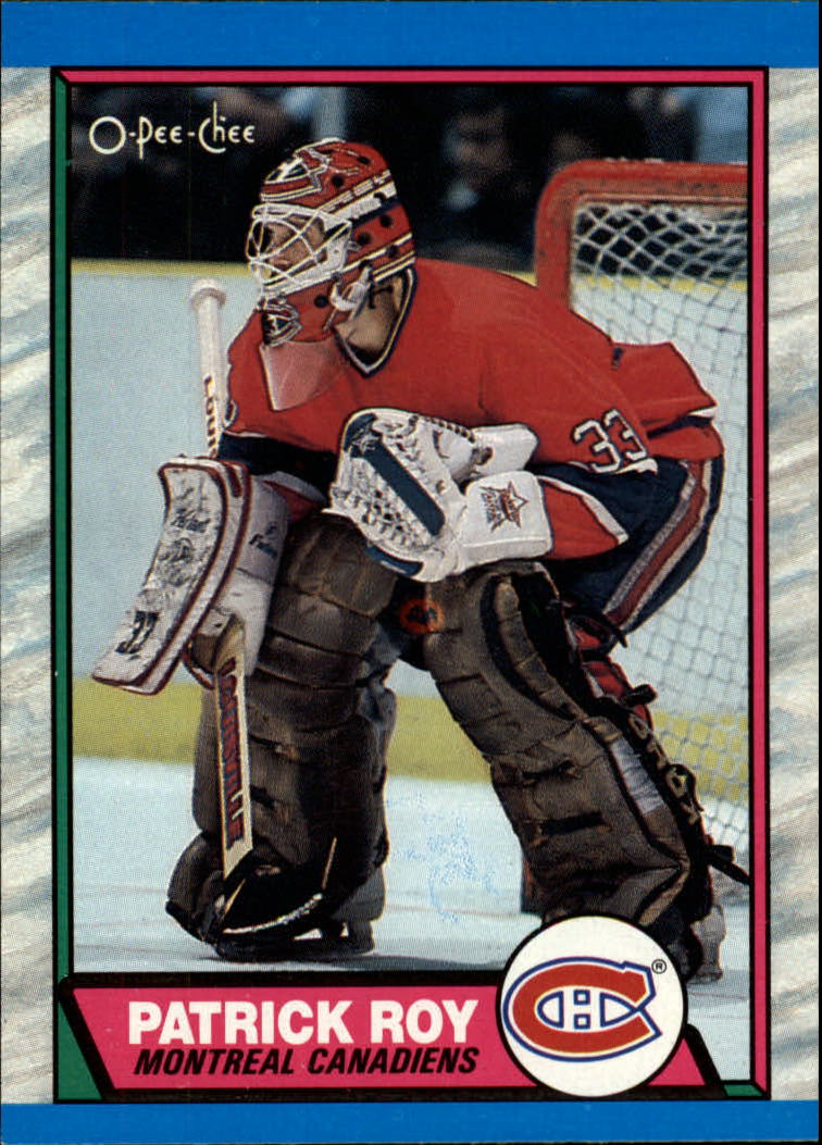 1989/1990 O-Pee-Chee Hockey Part 1 Main Set Cards #1 - #165 Rookies and Veterans - Picture 34 of 327