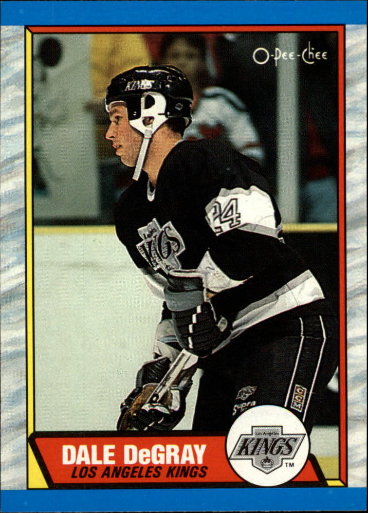 1989/1990 O-Pee-Chee Hockey Part 1 Main Set Cards #1 - #165 Rookies and Veterans - Picture 36 of 327