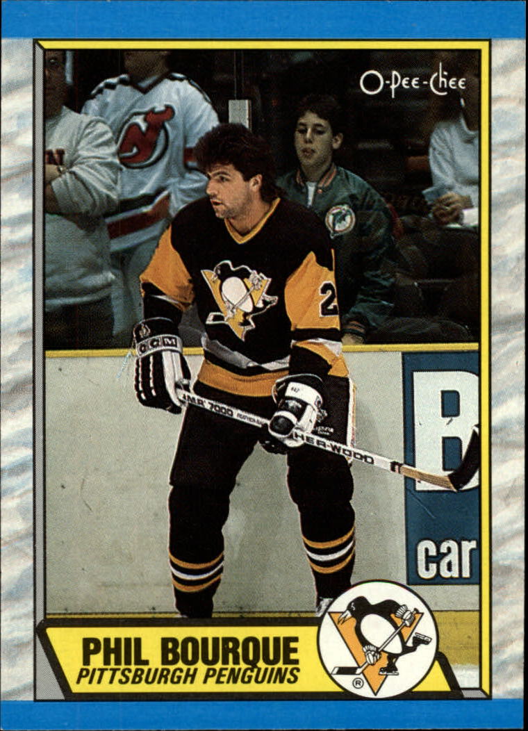 1989/1990 O-Pee-Chee Hockey Part 1 Main Set Cards #1 - #165 Rookies and Veterans - Picture 38 of 327