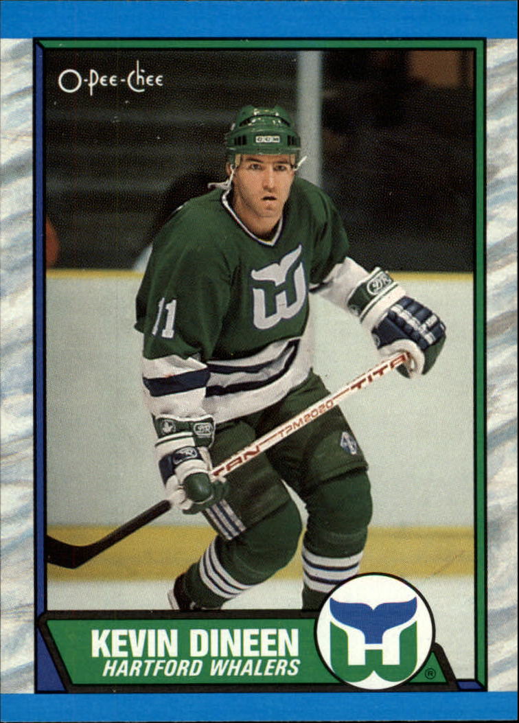 1989/1990 O-Pee-Chee Hockey Part 1 Main Set Cards #1 - #165 Rookies and Veterans - Picture 40 of 327
