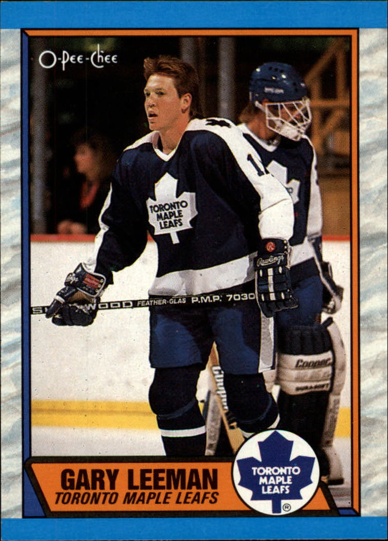 1989/1990 O-Pee-Chee Hockey Part 1 Main Set Cards #1 - #165 Rookies and Veterans - Picture 44 of 327