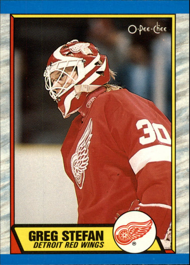 1989/1990 O-Pee-Chee Hockey Part 1 Main Set Cards #1 - #165 Rookies and Veterans - Picture 46 of 327