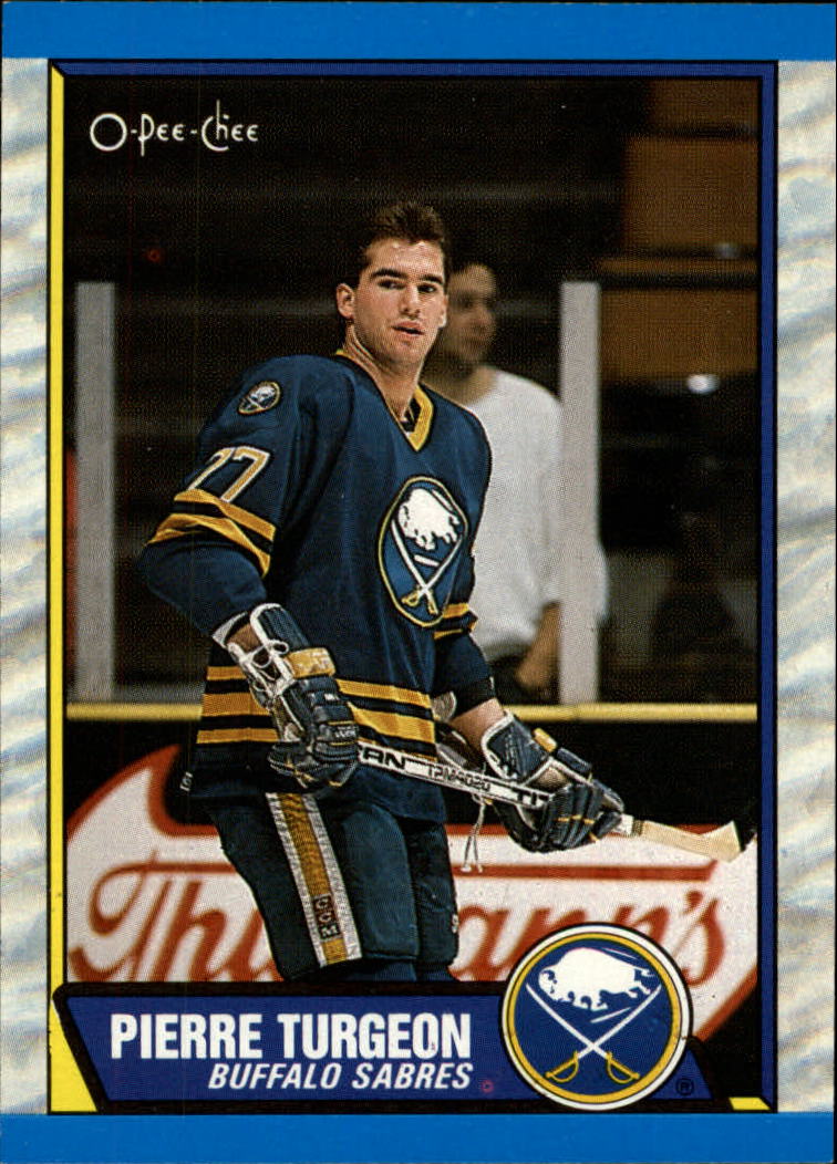 1989/1990 O-Pee-Chee Hockey Part 1 Main Set Cards #1 - #165 Rookies and Veterans - Picture 50 of 327