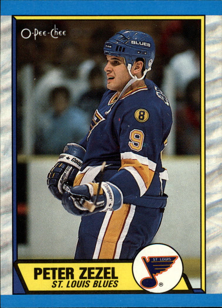 1989/1990 O-Pee-Chee Hockey Part 1 Main Set Cards #1 - #165 Rookies and Veterans - Picture 54 of 327