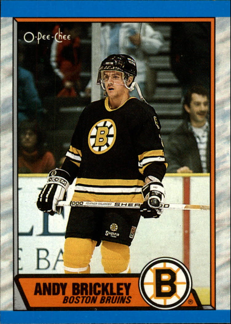 1989/1990 O-Pee-Chee Hockey Part 1 Main Set Cards #1 - #165 Rookies and Veterans - Picture 58 of 327