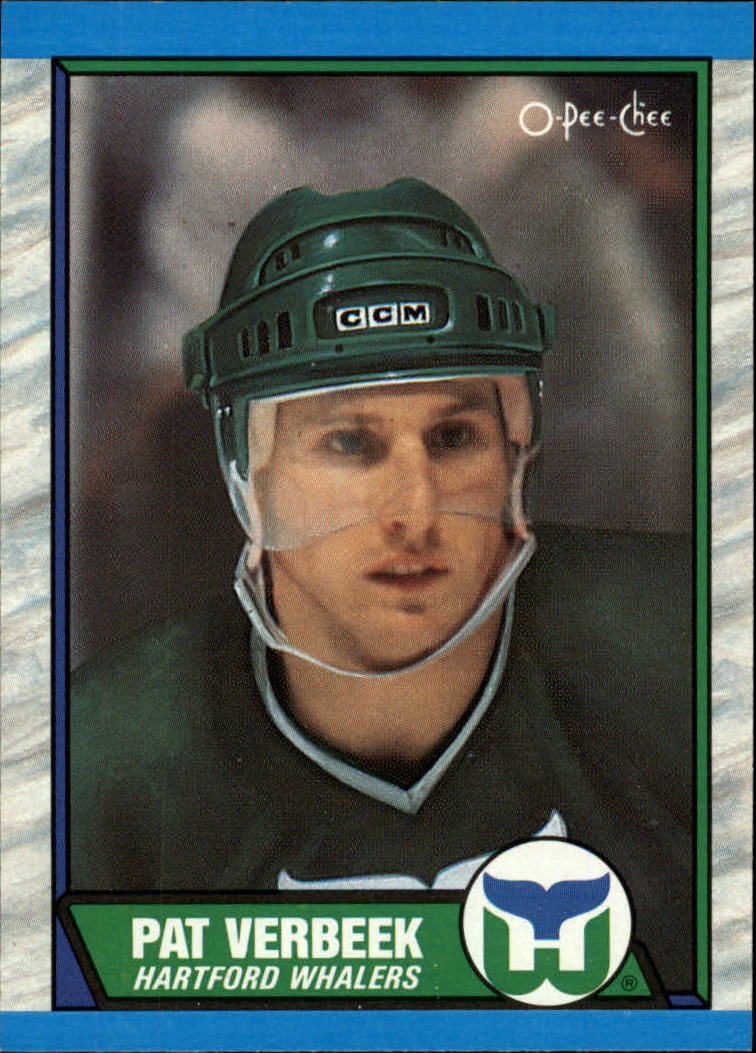 1989/1990 O-Pee-Chee Hockey Part 1 Main Set Cards #1 - #165 Rookies and Veterans - Picture 64 of 327