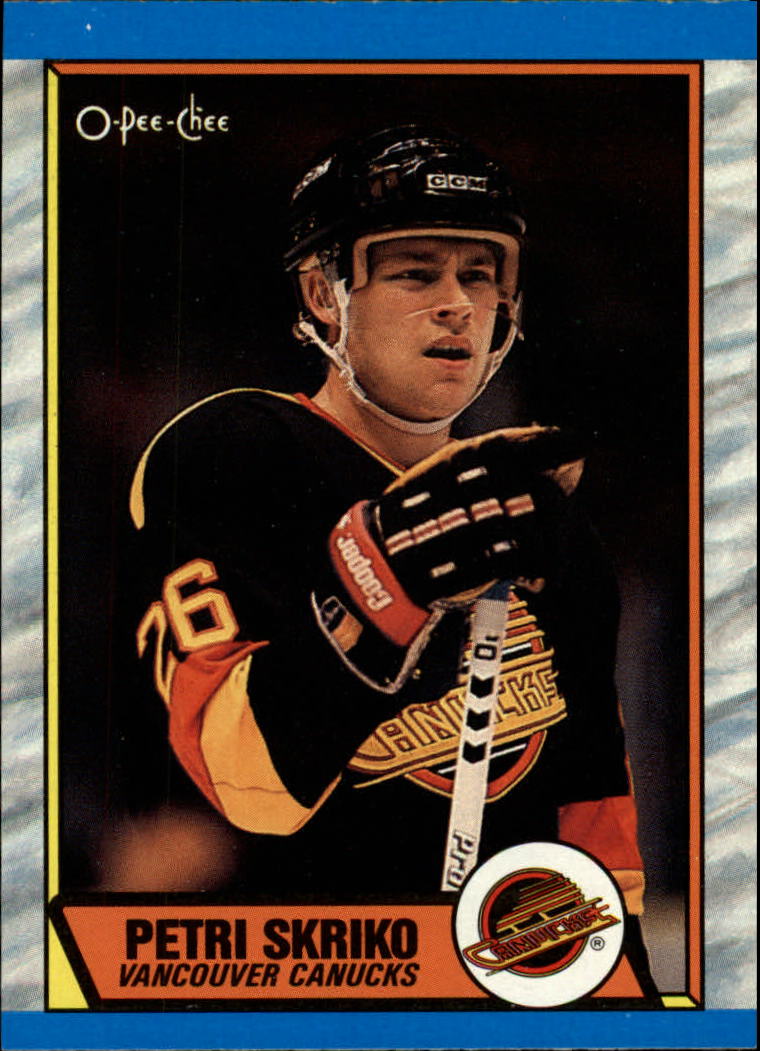 1989/1990 O-Pee-Chee Hockey Part 1 Main Set Cards #1 - #165 Rookies and Veterans - Picture 66 of 327