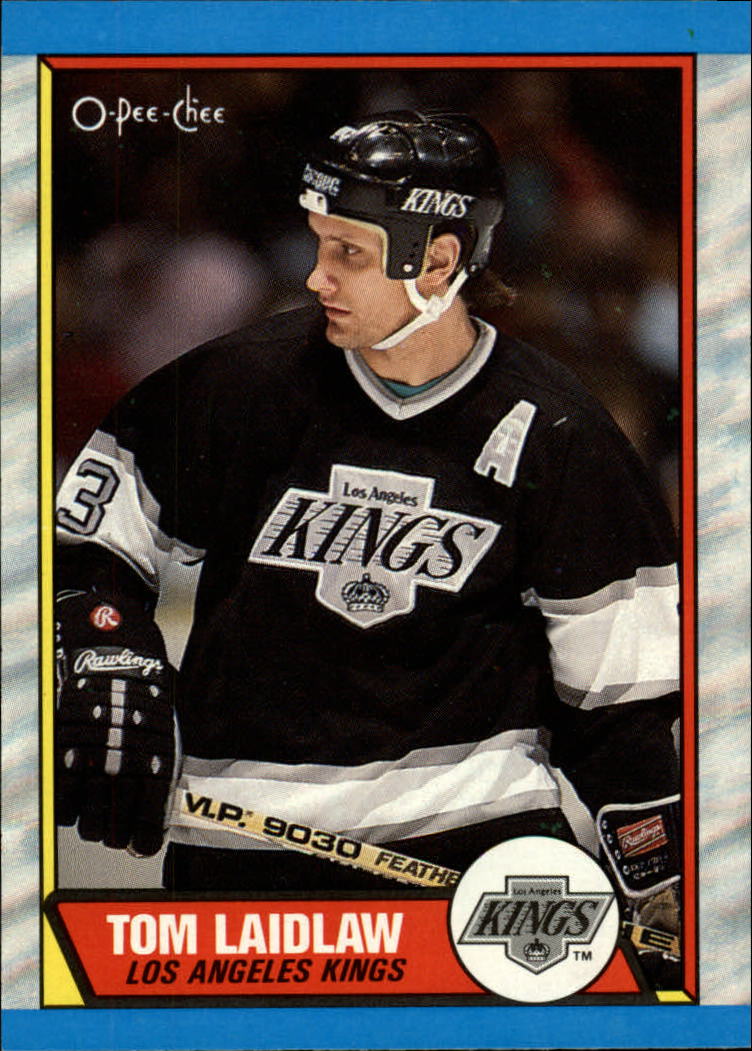 1989/1990 O-Pee-Chee Hockey Part 1 Main Set Cards #1 - #165 Rookies and Veterans - Picture 68 of 327
