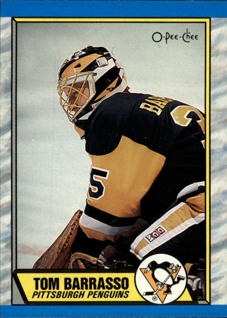 1989/1990 O-Pee-Chee Hockey Part 1 Main Set Cards #1 - #165 Rookies and Veterans - Picture 72 of 327