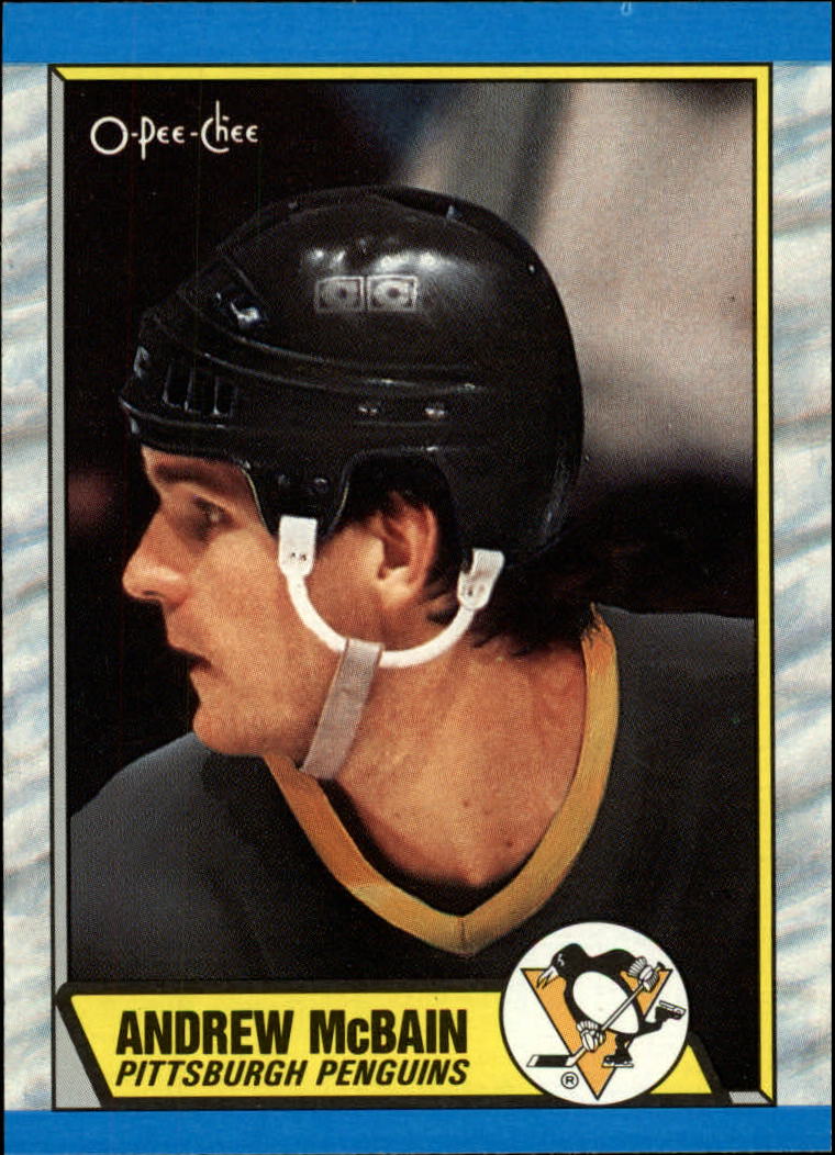 1989/1990 O-Pee-Chee Hockey Part 1 Main Set Cards #1 - #165 Rookies and Veterans - Picture 76 of 327
