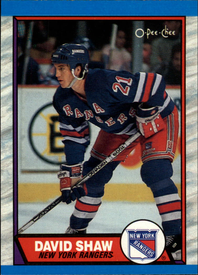 1989/1990 O-Pee-Chee Hockey Part 1 Main Set Cards #1 - #165 Rookies and Veterans - Picture 78 of 327