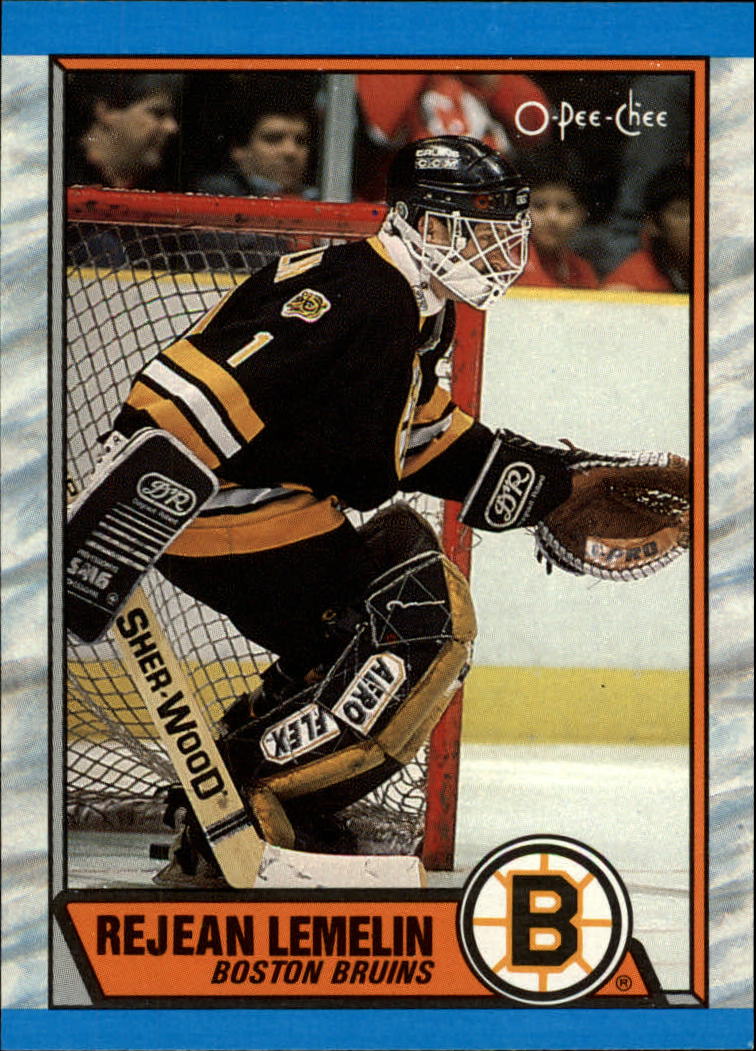 1989/1990 O-Pee-Chee Hockey Part 1 Main Set Cards #1 - #165 Rookies and Veterans - Picture 80 of 327