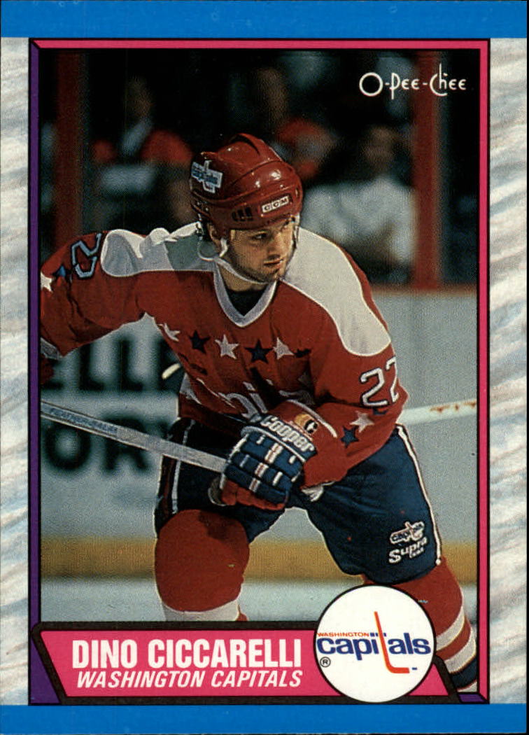 1989/1990 O-Pee-Chee Hockey Part 1 Main Set Cards #1 - #165 Rookies and Veterans - Picture 82 of 327