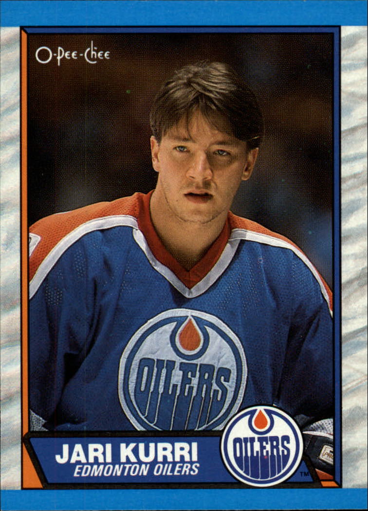 1989/1990 O-Pee-Chee Hockey Part 1 Main Set Cards #1 - #165 Rookies and Veterans - Picture 86 of 327