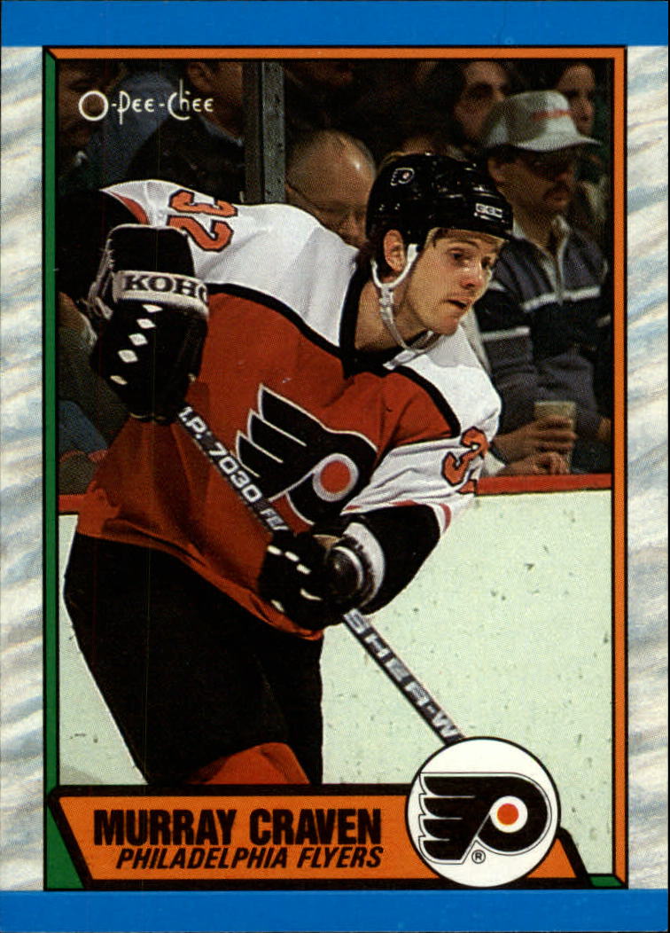 1989/1990 O-Pee-Chee Hockey Part 1 Main Set Cards #1 - #165 Rookies and Veterans - Picture 88 of 327