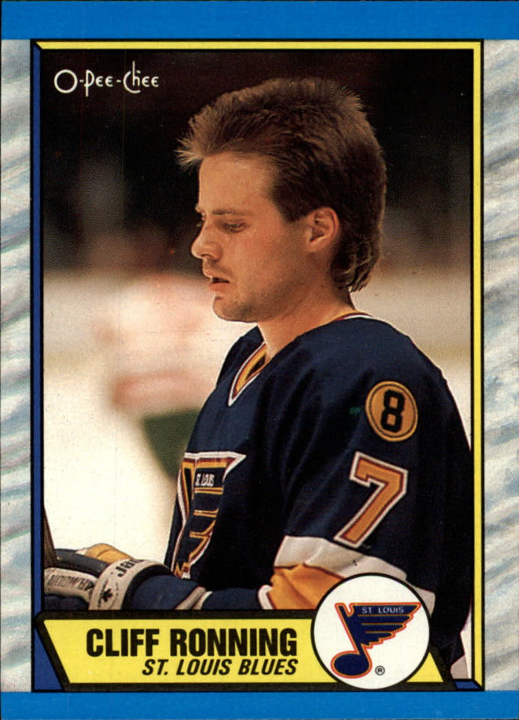 1989/1990 O-Pee-Chee Hockey Part 1 Main Set Cards #1 - #165 Rookies and Veterans - Picture 90 of 327