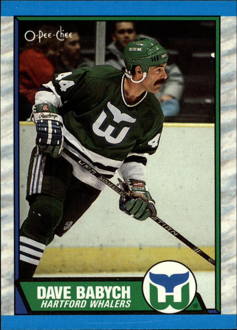 1989/1990 O-Pee-Chee Hockey Part 1 Main Set Cards #1 - #165 Rookies and Veterans - Picture 92 of 327