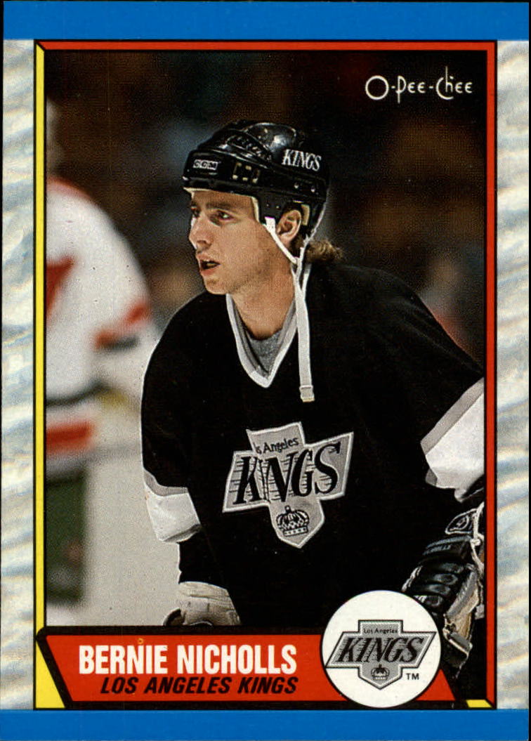 1989/1990 O-Pee-Chee Hockey Part 1 Main Set Cards #1 - #165 Rookies and Veterans - Picture 94 of 327