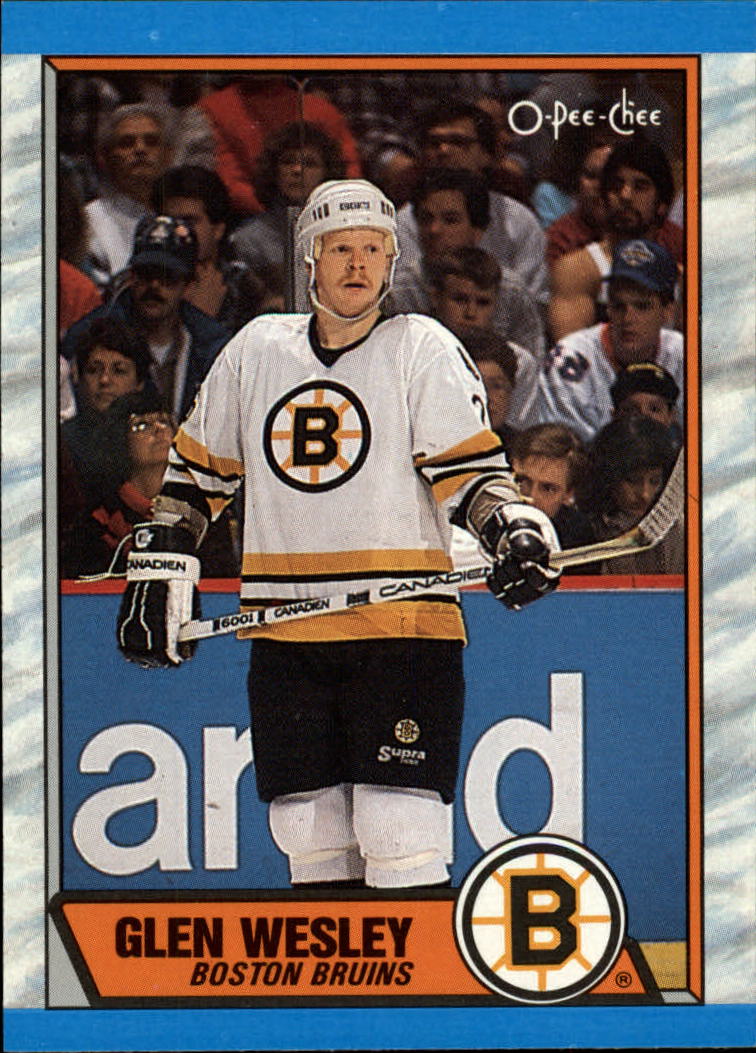 1989/1990 O-Pee-Chee Hockey Part 1 Main Set Cards #1 - #165 Rookies and Veterans - Picture 102 of 327