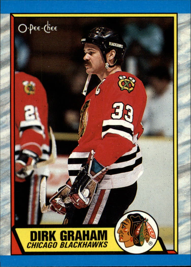1989/1990 O-Pee-Chee Hockey Part 1 Main Set Cards #1 - #165 Rookies and Veterans - Picture 104 of 327