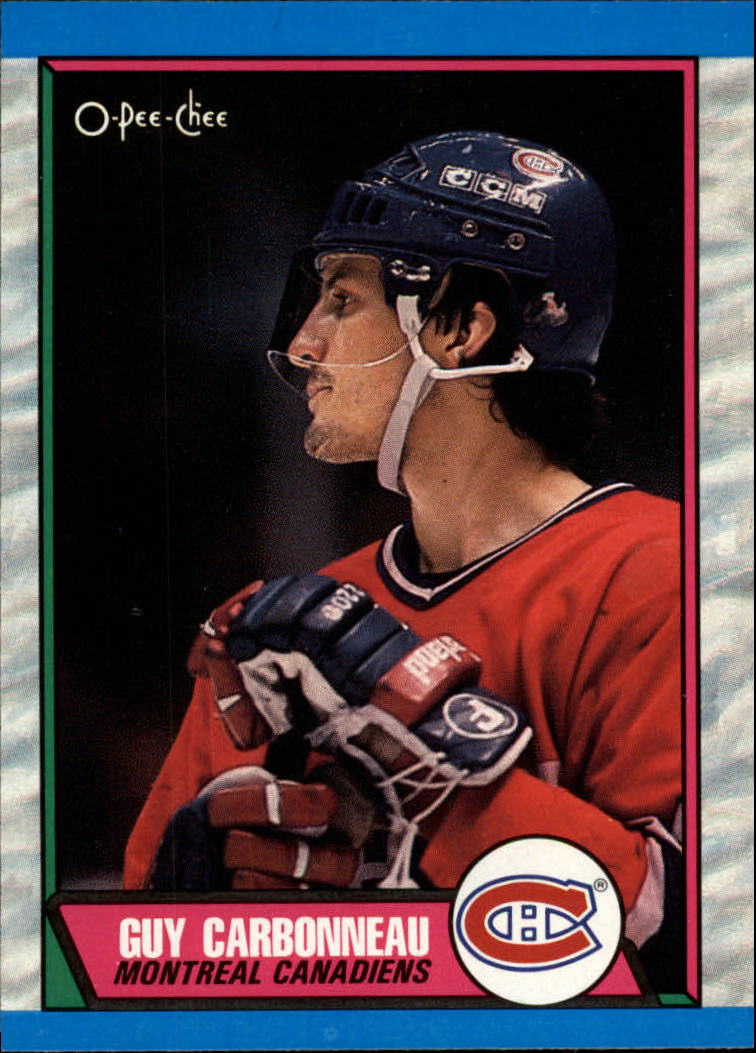 1989/1990 O-Pee-Chee Hockey Part 1 Main Set Cards #1 - #165 Rookies and Veterans - Picture 106 of 327
