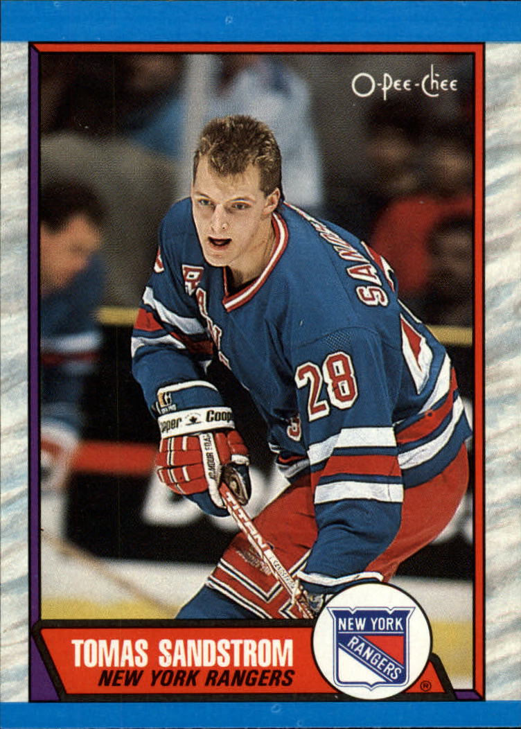 1989/1990 O-Pee-Chee Hockey Part 1 Main Set Cards #1 - #165 Rookies and Veterans - Picture 108 of 327