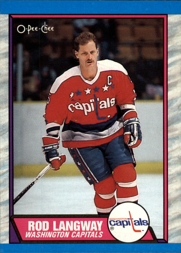 1989/1990 O-Pee-Chee Hockey Part 1 Main Set Cards #1 - #165 Rookies and Veterans - Picture 110 of 327