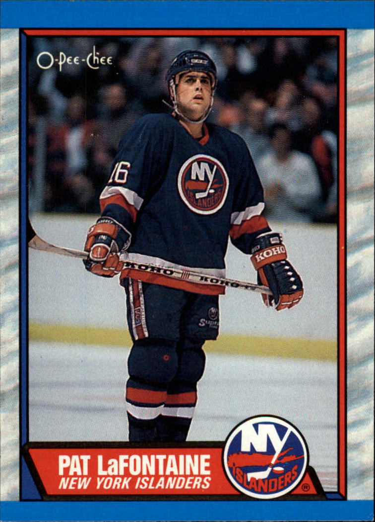 1989/1990 O-Pee-Chee Hockey Part 1 Main Set Cards #1 - #165 Rookies and Veterans - Picture 120 of 327