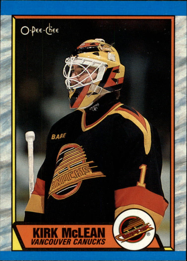 1989/1990 O-Pee-Chee Hockey Part 1 Main Set Cards #1 - #165 Rookies and Veterans - Picture 122 of 327