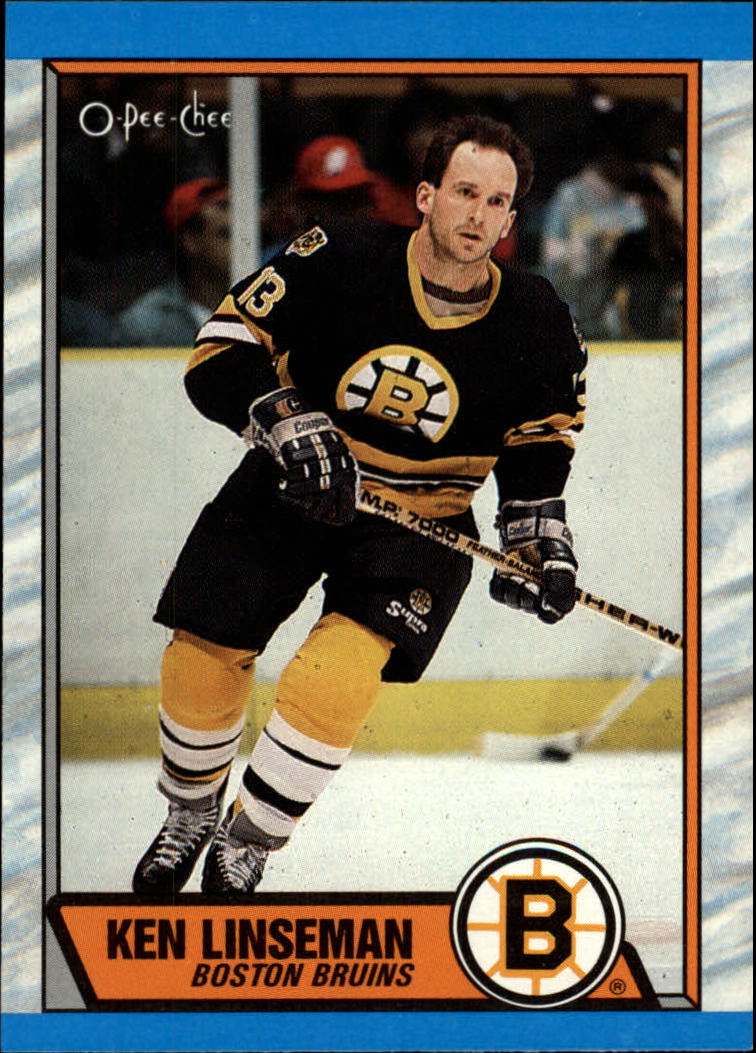 1989/1990 O-Pee-Chee Hockey Part 1 Main Set Cards #1 - #165 Rookies and Veterans - Picture 124 of 327
