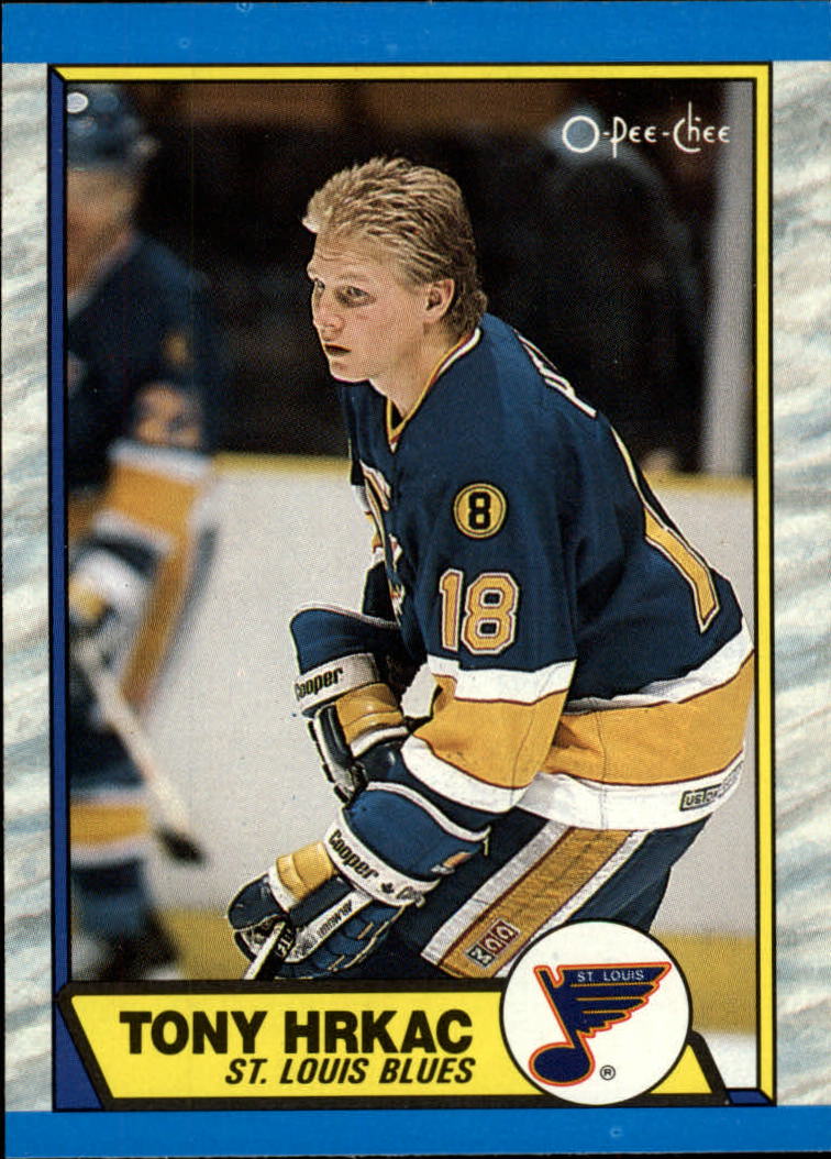 1989/1990 O-Pee-Chee Hockey Part 1 Main Set Cards #1 - #165 Rookies and Veterans - Picture 128 of 327