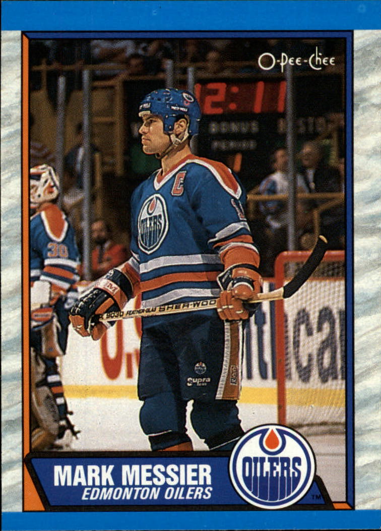 1989/1990 O-Pee-Chee Hockey Part 1 Main Set Cards #1 - #165 Rookies and Veterans - Picture 130 of 327