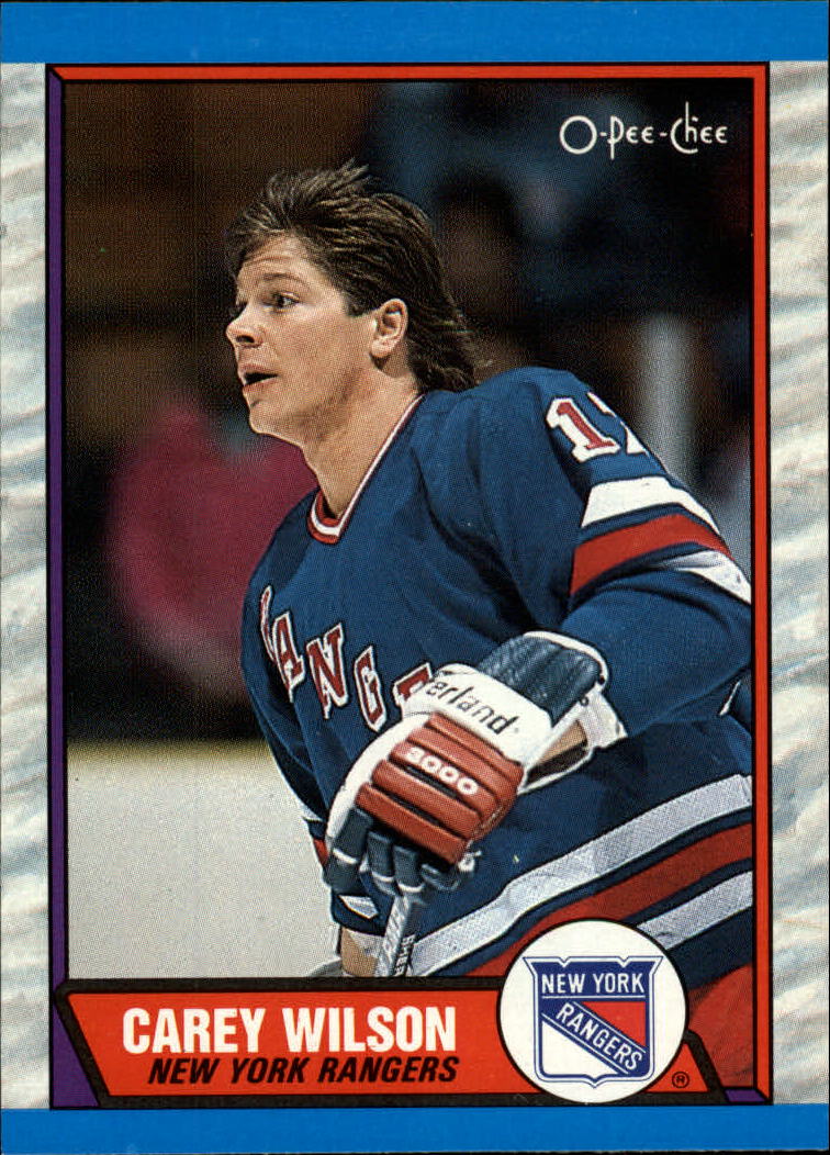 1989/1990 O-Pee-Chee Hockey Part 1 Main Set Cards #1 - #165 Rookies and Veterans - Picture 132 of 327